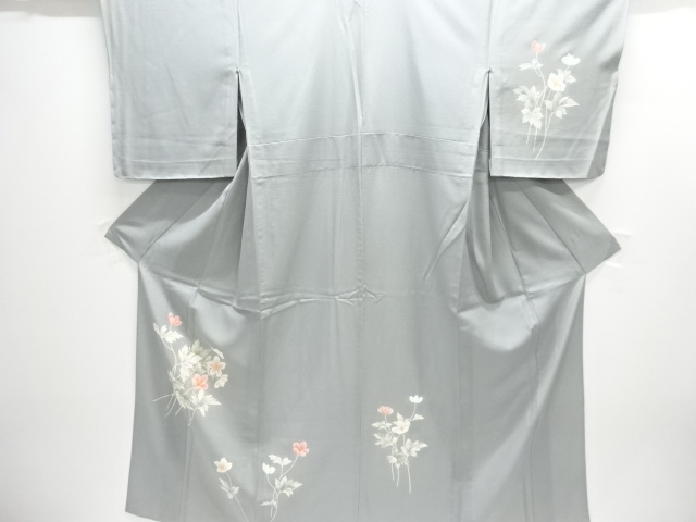 JAPANESE KIMONO / HOMONGI / FOR SUMMER / FLOWER